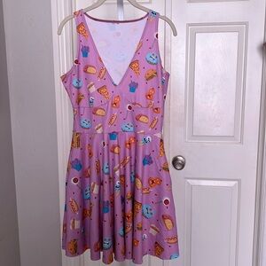 Blackmilk Bite Me Marilyn size medium nwot